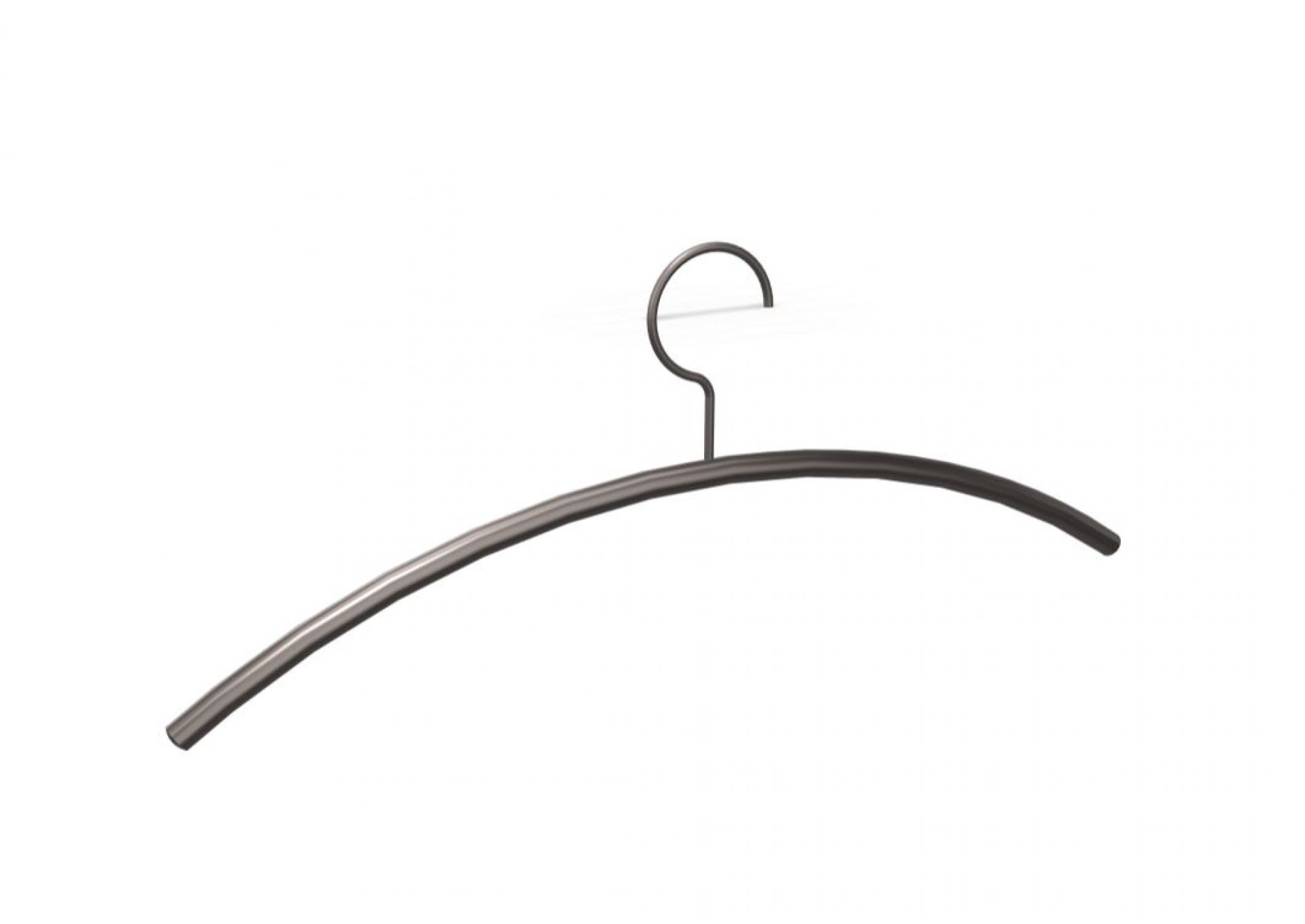 Chrome coat hanger Cascando